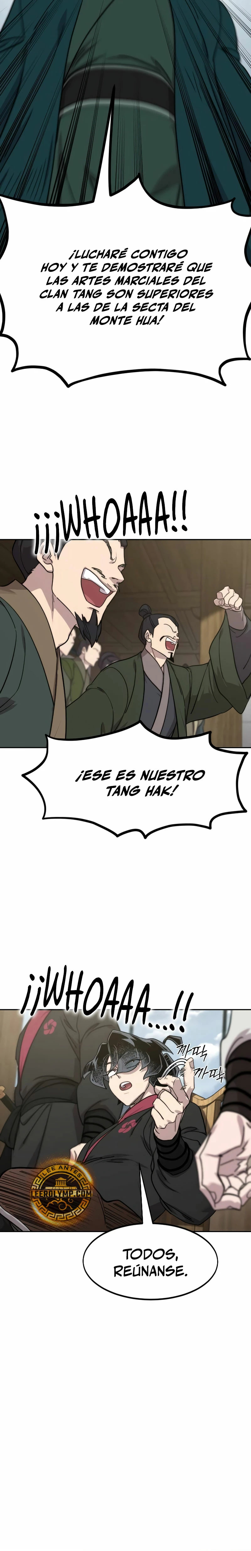 Read Regreso de la Secta del Monte Hua ES Manga Online