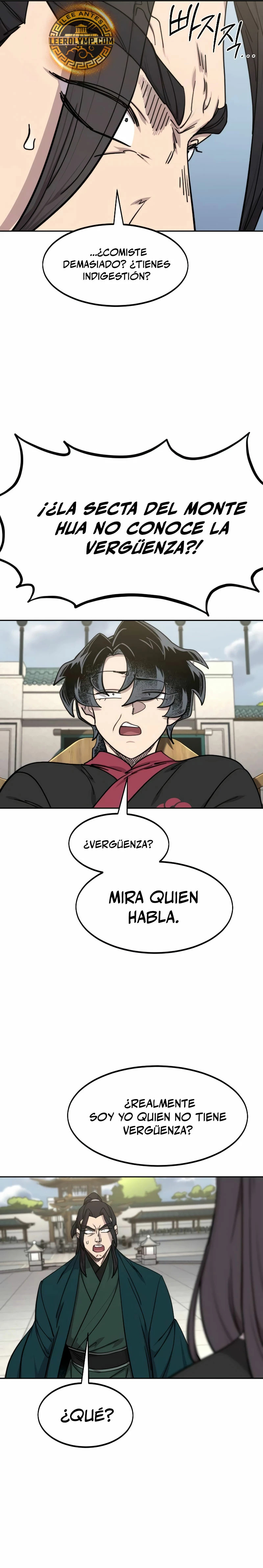 Read Regreso de la Secta del Monte Hua ES Manga Online