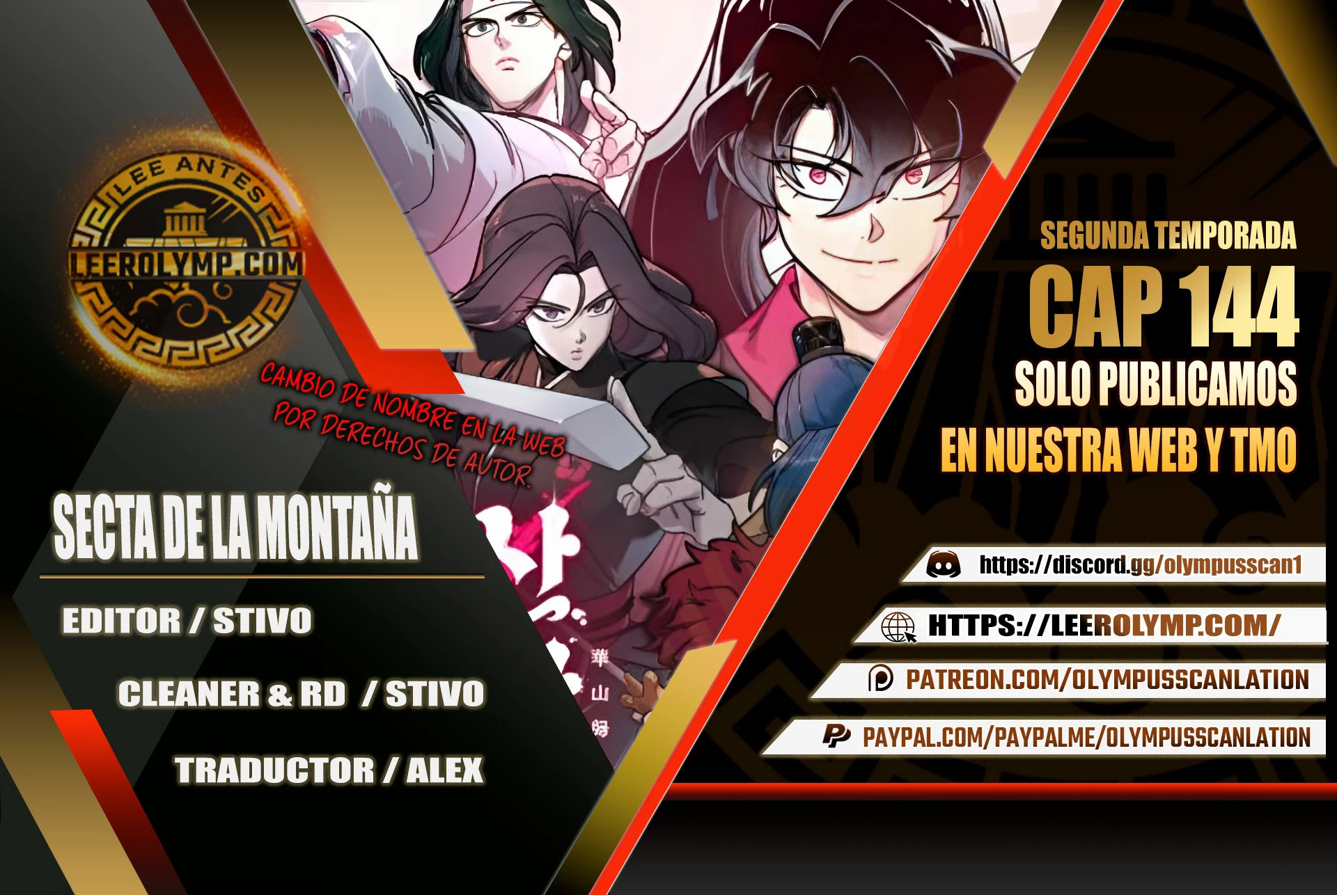 Read Regreso de la Secta del Monte Hua ES Manga Online