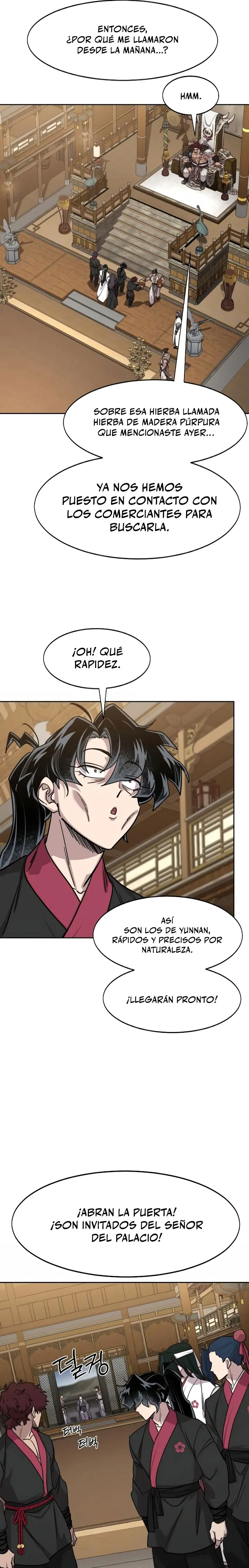 Read Regreso de la Secta del Monte Hua ES Manga Online
