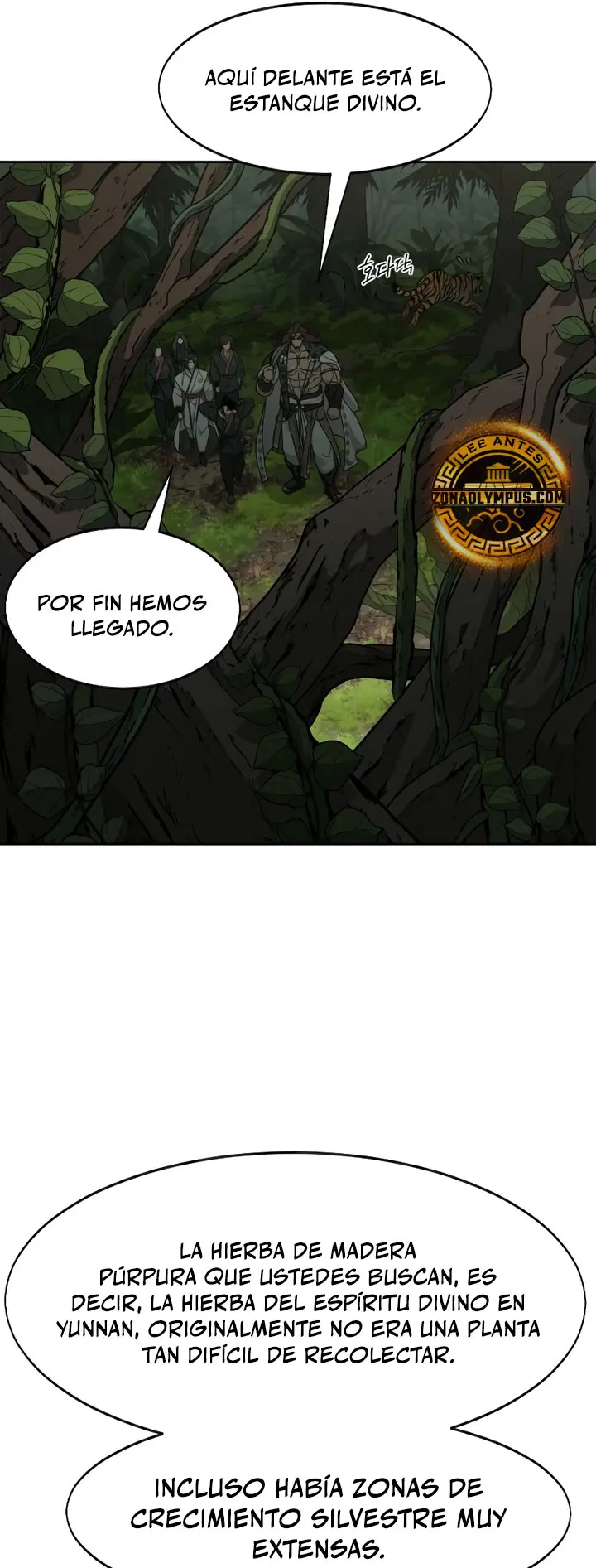 Read Regreso de la Secta del Monte Hua ES Manga Online