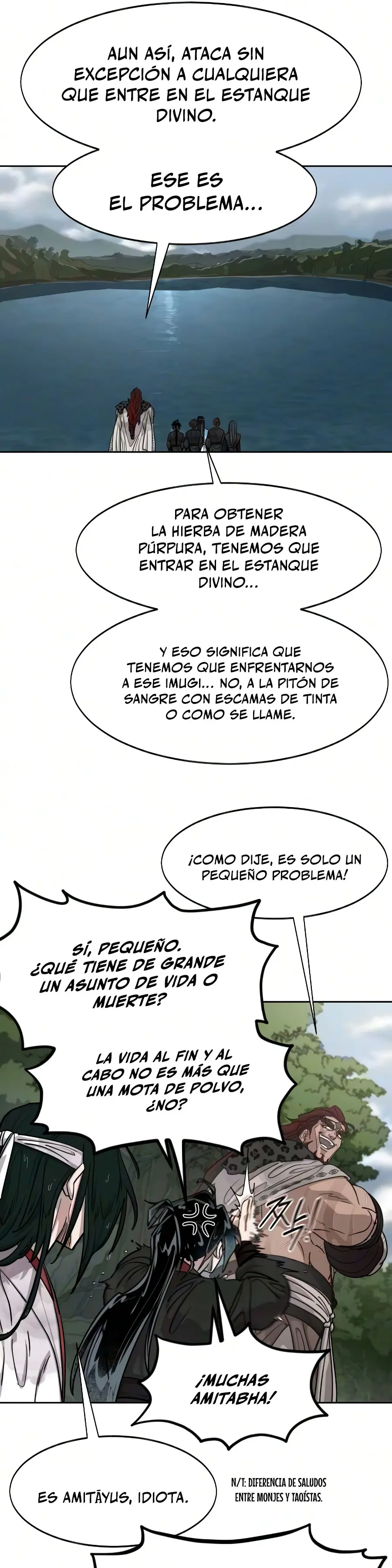 Read Regreso de la Secta del Monte Hua ES Manga Online