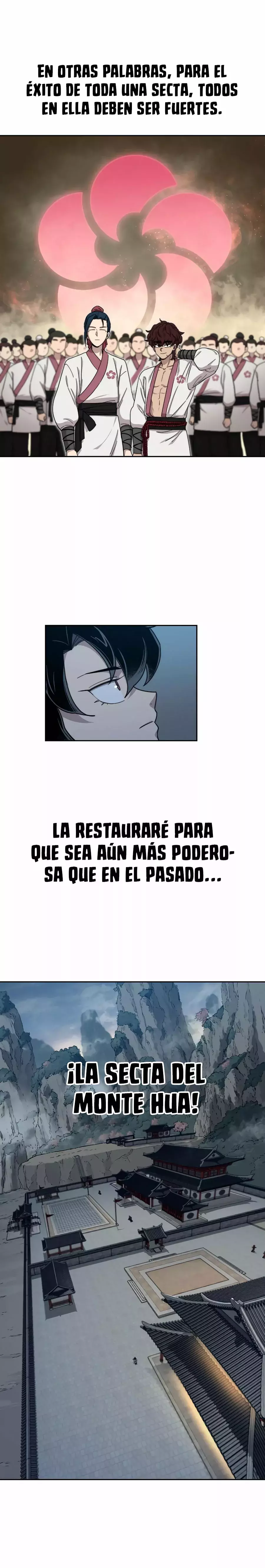 Read Regreso de la Secta del Monte Hua ES Manga Online