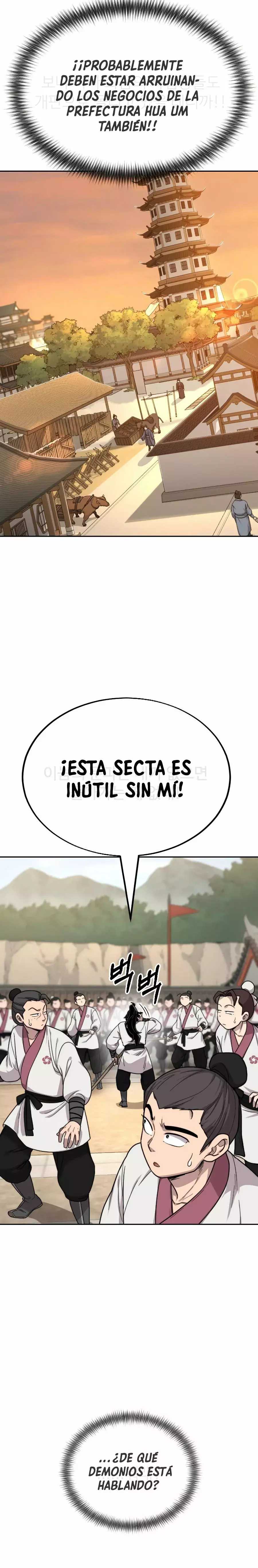 Read Regreso de la Secta del Monte Hua ES Manga Online