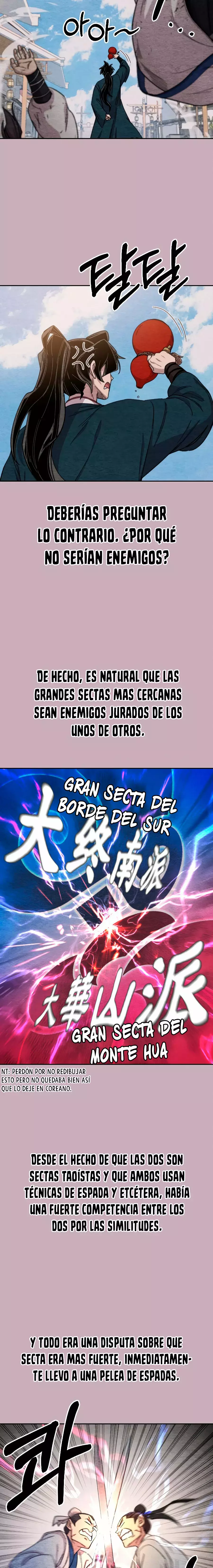 Read Regreso de la Secta del Monte Hua ES Manga Online