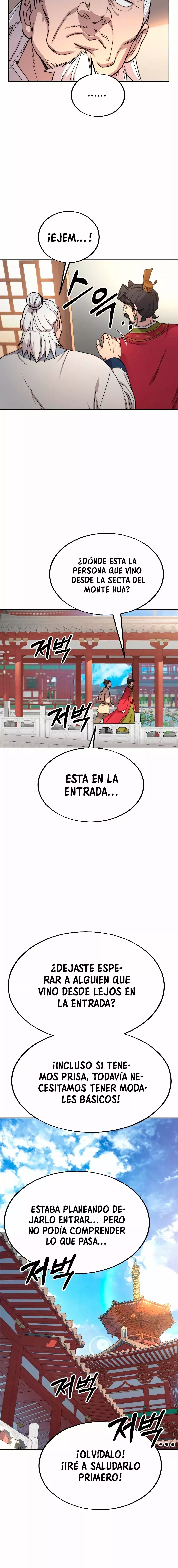 Read Regreso de la Secta del Monte Hua ES Manga Online