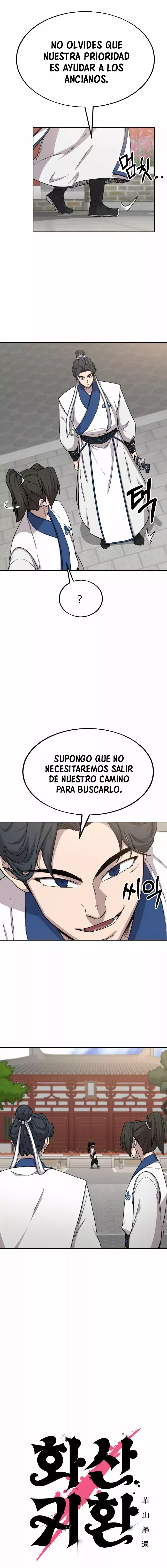 Read Regreso de la Secta del Monte Hua ES Manga Online