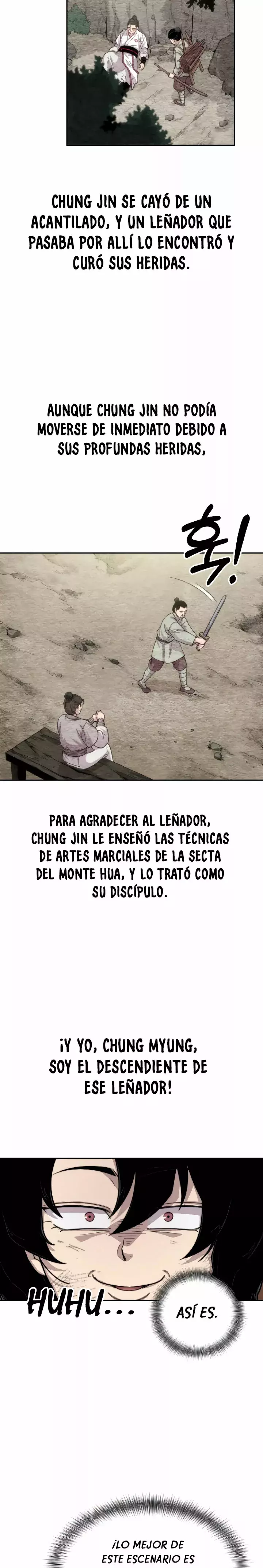 Read Regreso de la Secta del Monte Hua ES Manga Online
