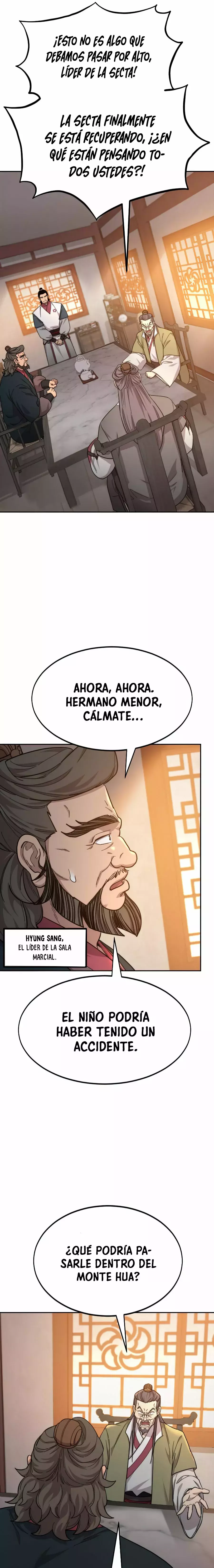 Read Regreso de la Secta del Monte Hua ES Manga Online