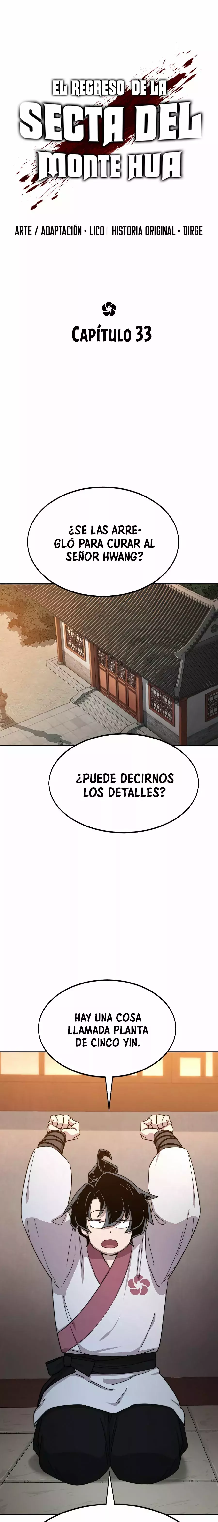 Read Regreso de la Secta del Monte Hua ES Manga Online