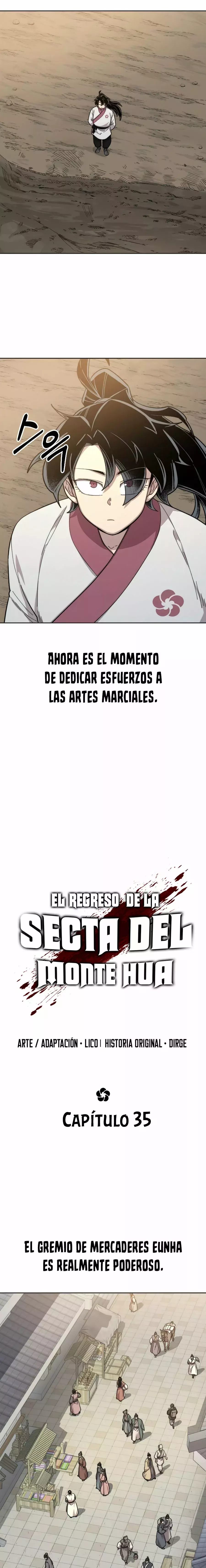 Read Regreso de la Secta del Monte Hua ES Manga Online