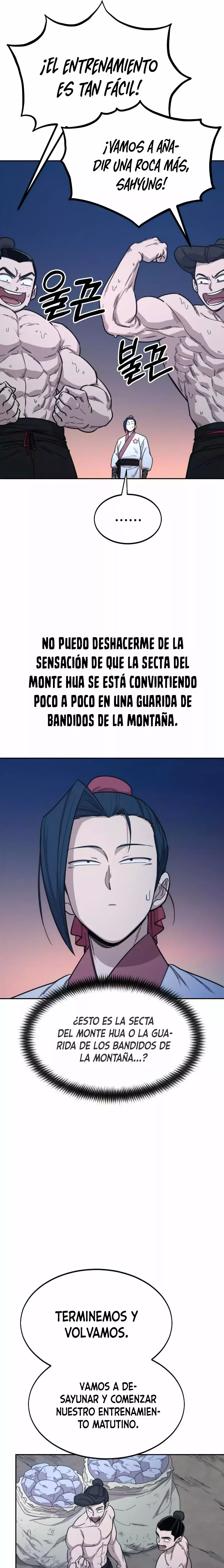 Read Regreso de la Secta del Monte Hua ES Manga Online