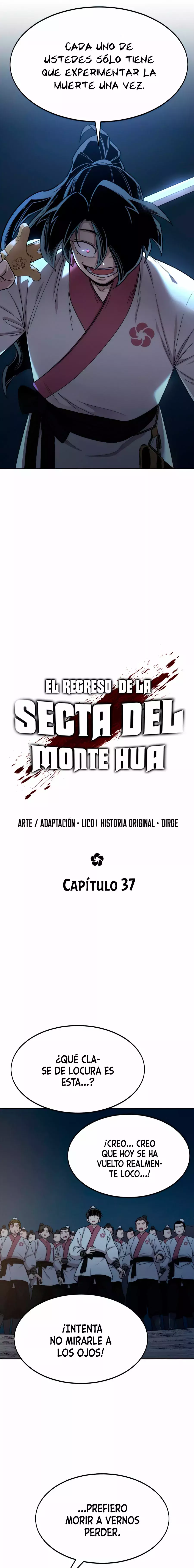 Read Regreso de la Secta del Monte Hua ES Manga Online