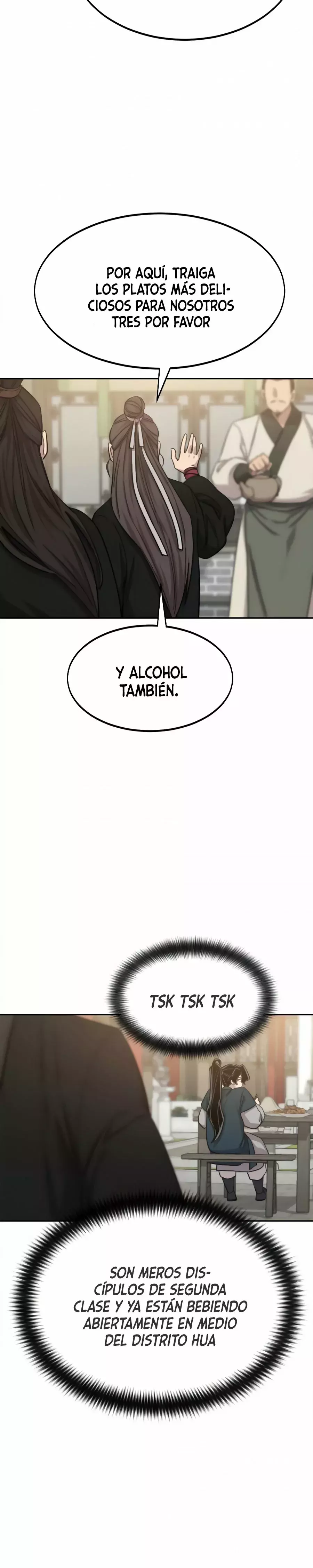 Read Regreso de la Secta del Monte Hua ES Manga Online