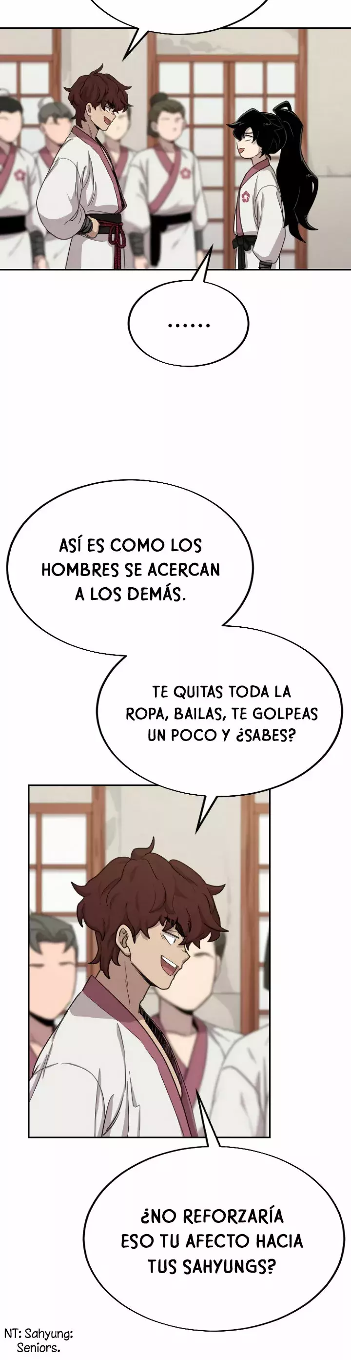 Read Regreso de la Secta del Monte Hua ES Manga Online