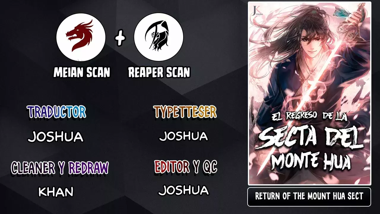Read Regreso de la Secta del Monte Hua ES Manga Online