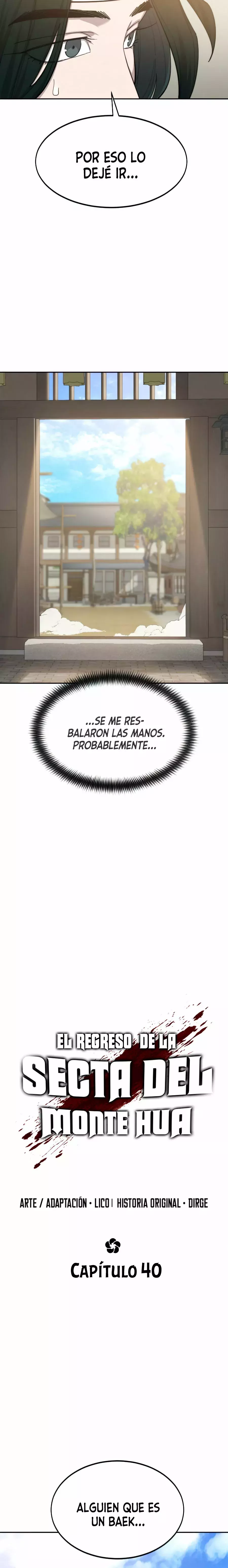 Read Regreso de la Secta del Monte Hua ES Manga Online