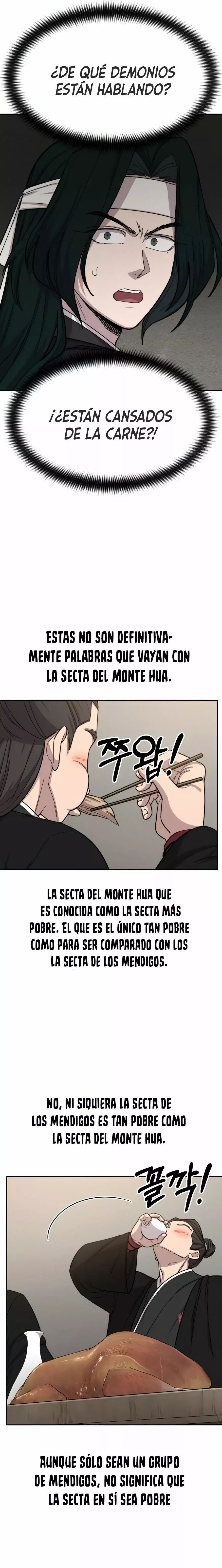 Read Regreso de la Secta del Monte Hua ES Manga Online