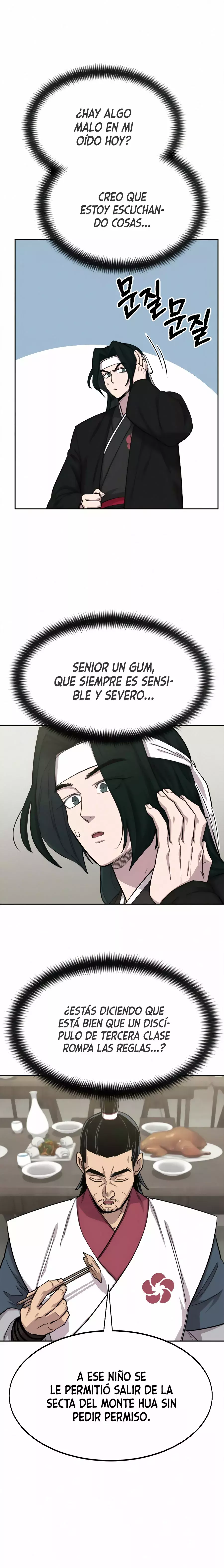Read Regreso de la Secta del Monte Hua ES Manga Online