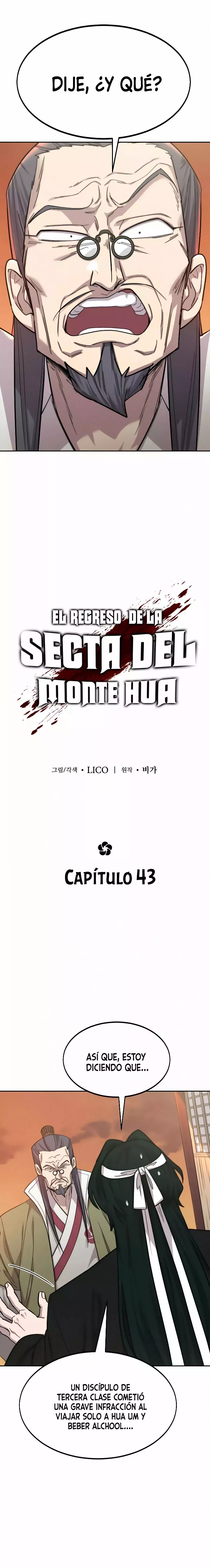 Read Regreso de la Secta del Monte Hua ES Manga Online