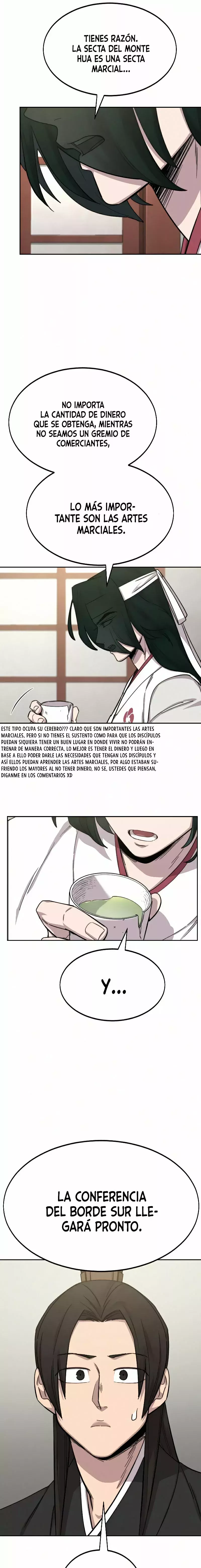 Read Regreso de la Secta del Monte Hua ES Manga Online