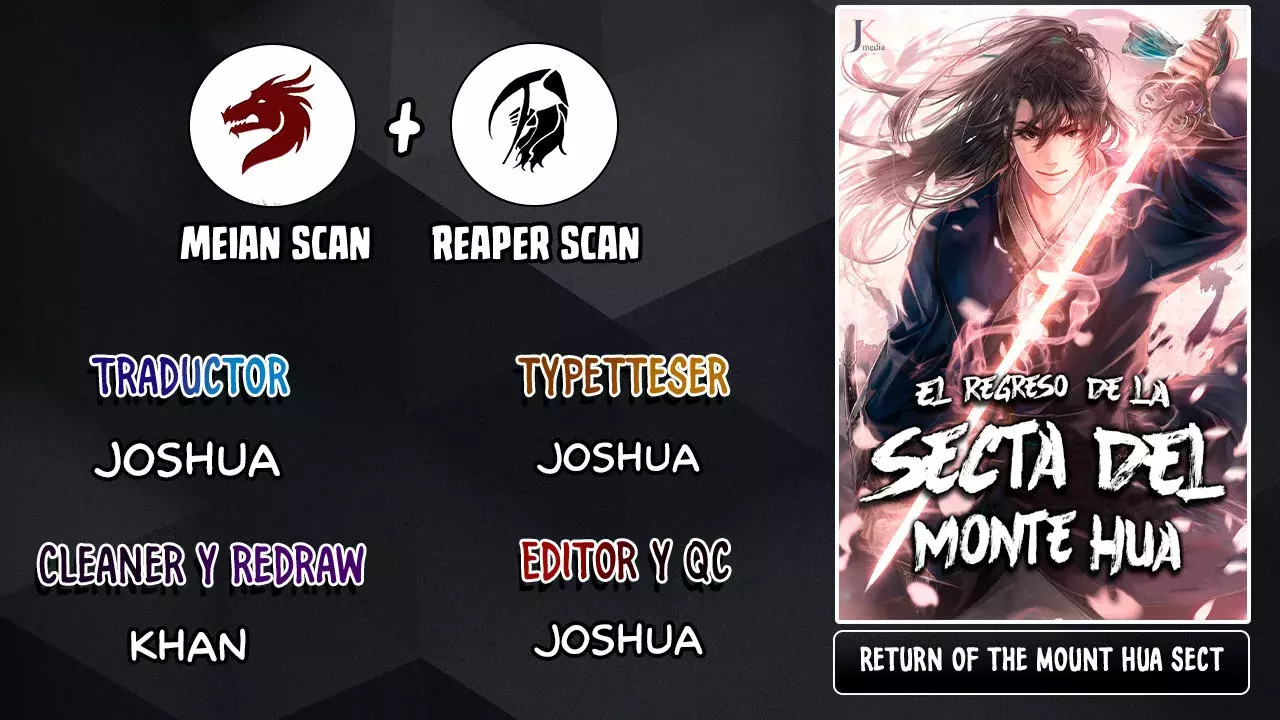 Read Regreso de la Secta del Monte Hua ES Manga Online