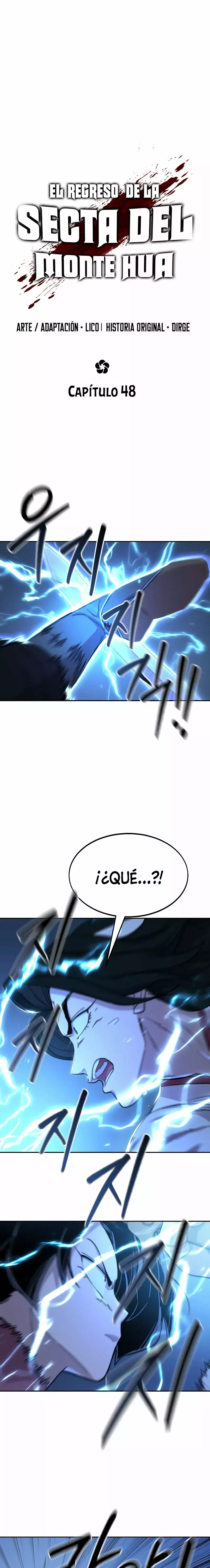Read Regreso de la Secta del Monte Hua ES Manga Online