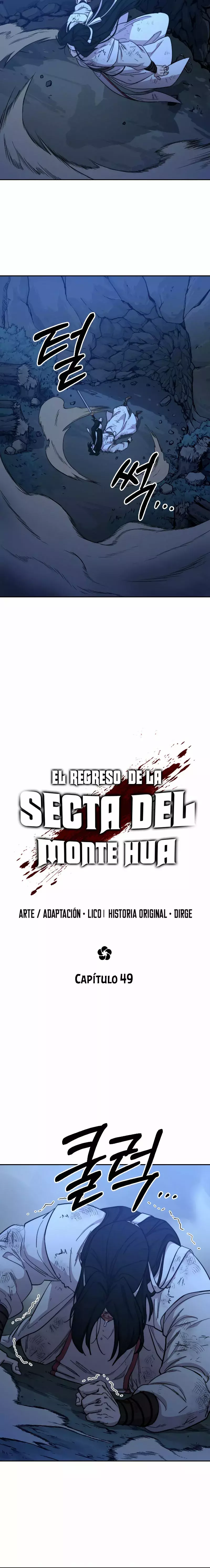 Read Regreso de la Secta del Monte Hua ES Manga Online