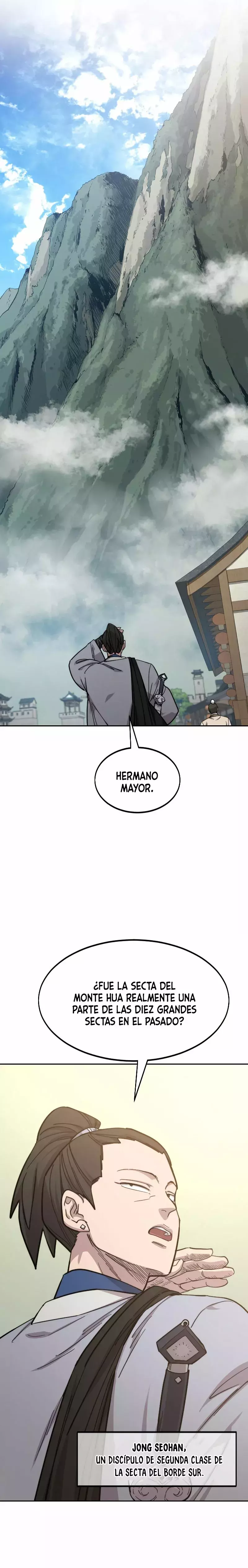 Read Regreso de la Secta del Monte Hua ES Manga Online