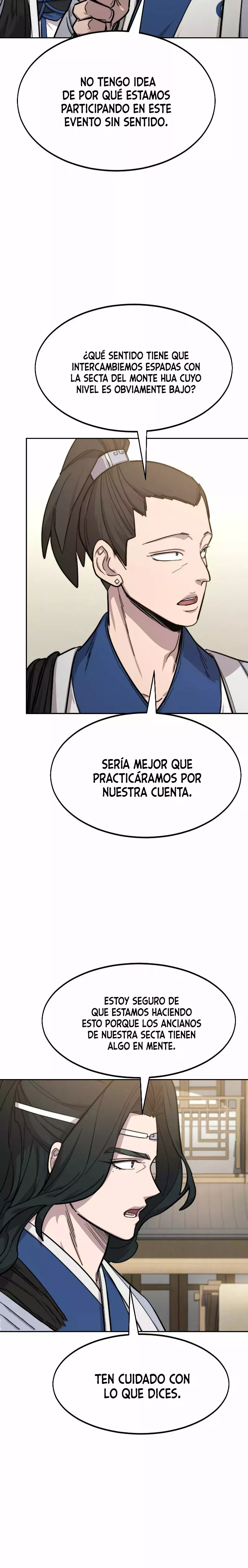 Read Regreso de la Secta del Monte Hua ES Manga Online