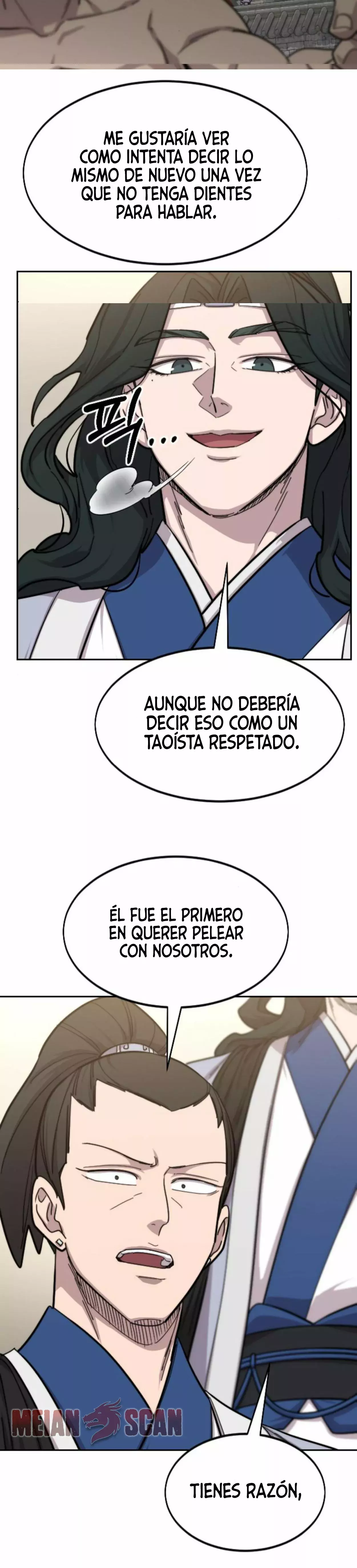 Read Regreso de la Secta del Monte Hua ES Manga Online