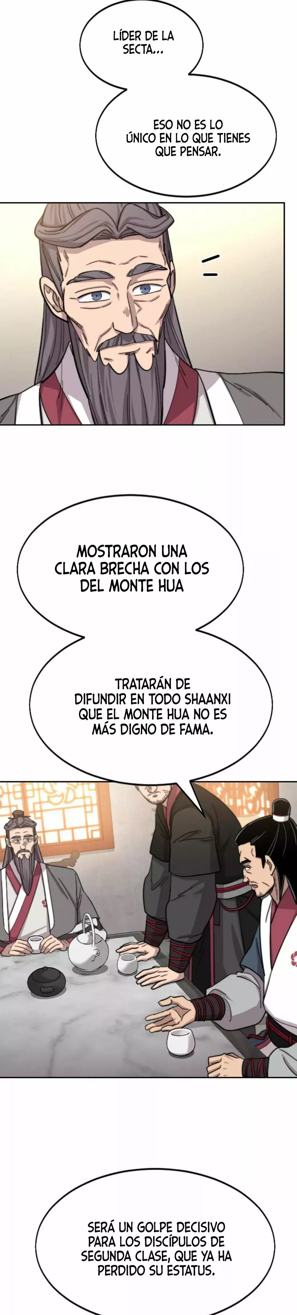 Read Regreso de la Secta del Monte Hua ES Manga Online