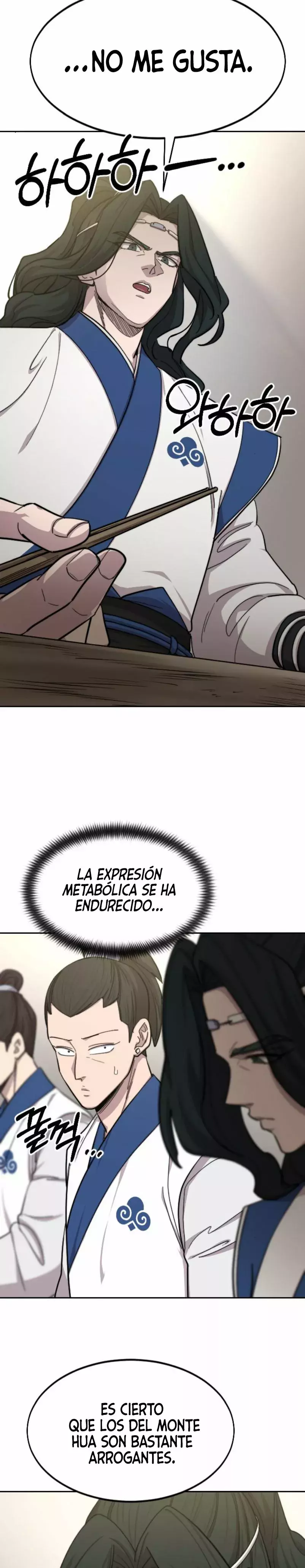 Read Regreso de la Secta del Monte Hua ES Manga Online