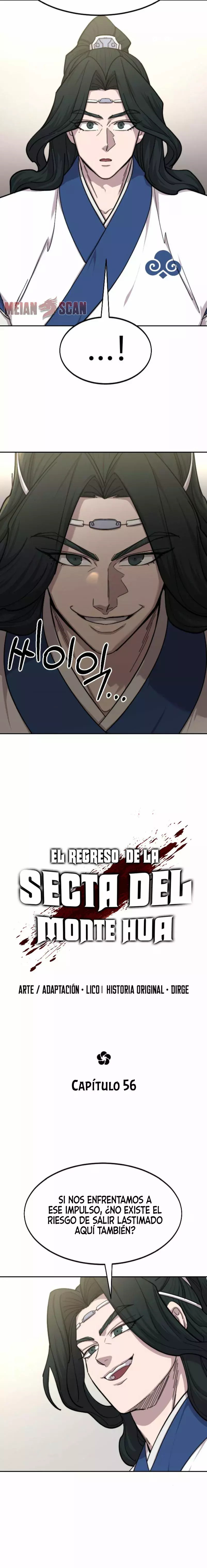 Read Regreso de la Secta del Monte Hua ES Manga Online