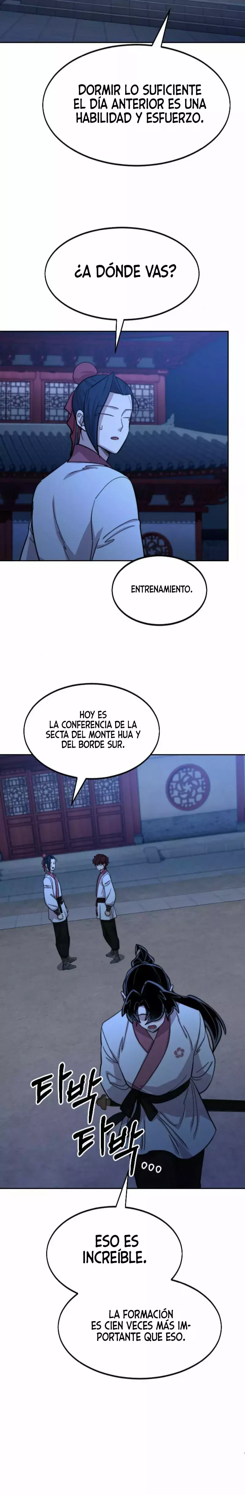 Read Regreso de la Secta del Monte Hua ES Manga Online