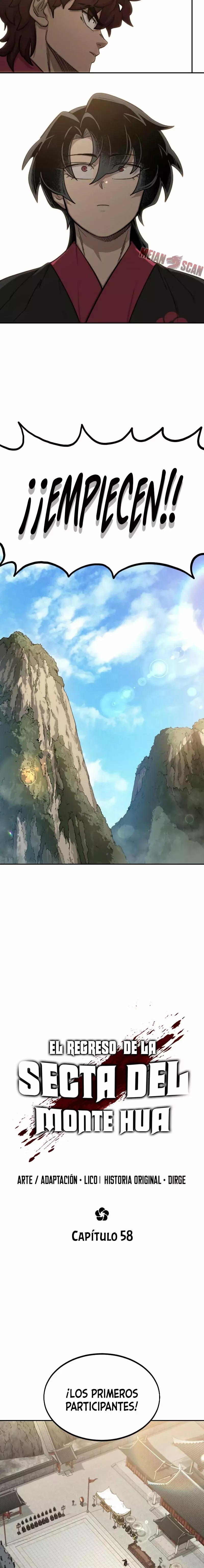 Read Regreso de la Secta del Monte Hua ES Manga Online