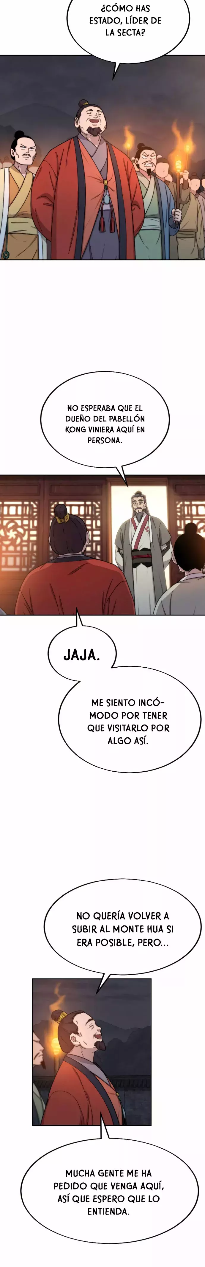 Read Regreso de la Secta del Monte Hua ES Manga Online