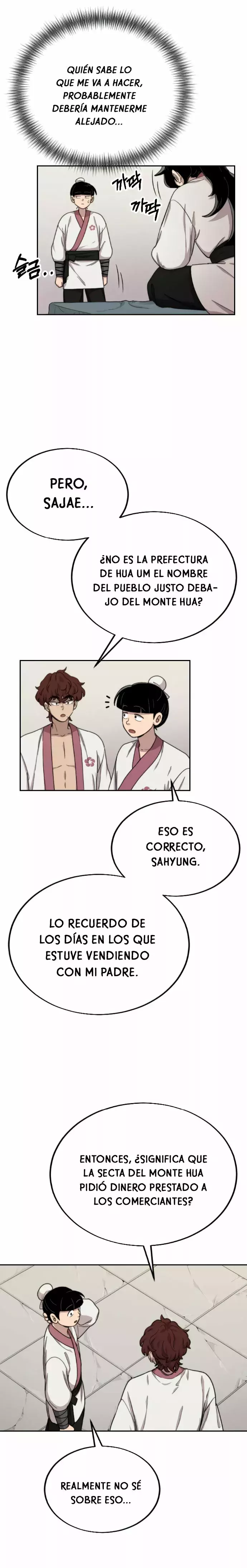 Read Regreso de la Secta del Monte Hua ES Manga Online