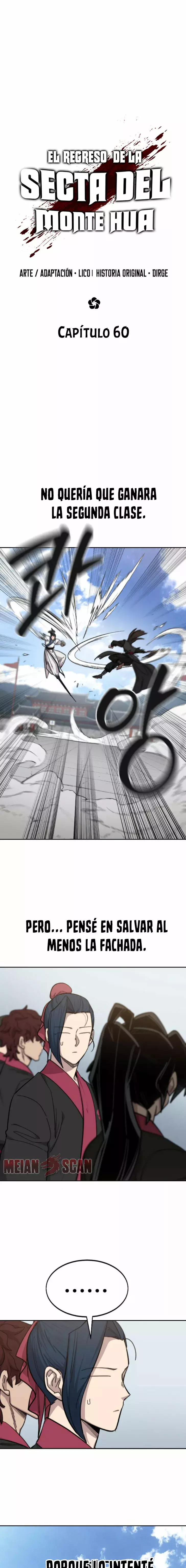 Read Regreso de la Secta del Monte Hua ES Manga Online