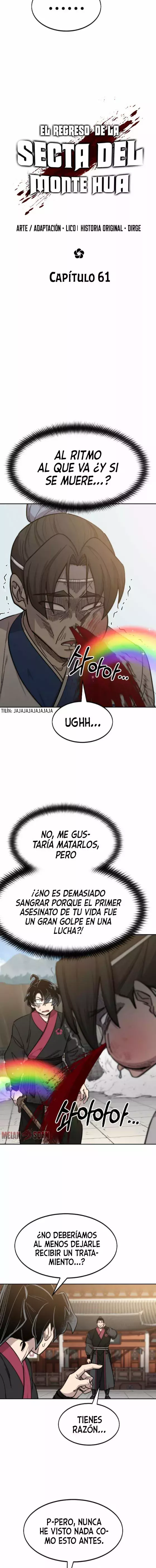 Read Regreso de la Secta del Monte Hua ES Manga Online