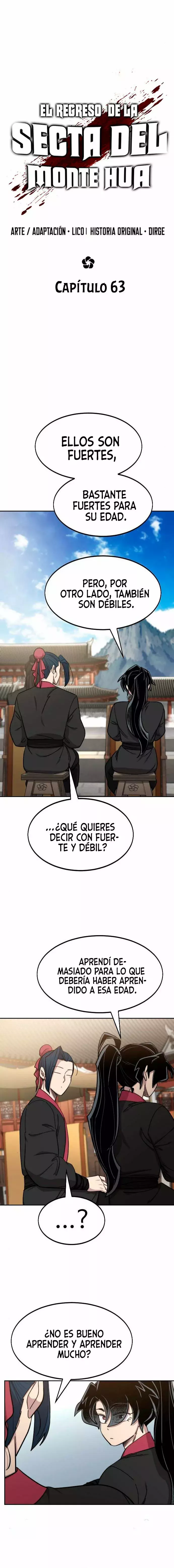 Read Regreso de la Secta del Monte Hua ES Manga Online
