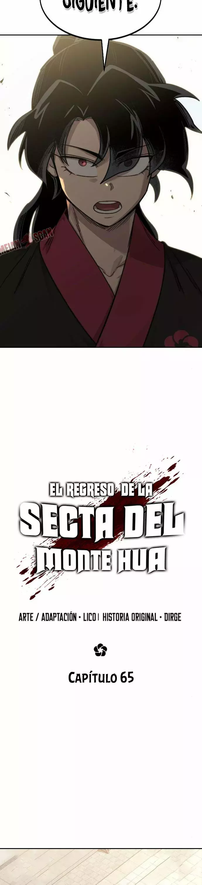 Read Regreso de la Secta del Monte Hua ES Manga Online