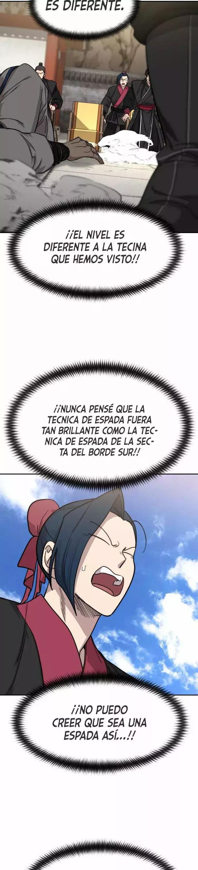 Read Regreso de la Secta del Monte Hua ES Manga Online