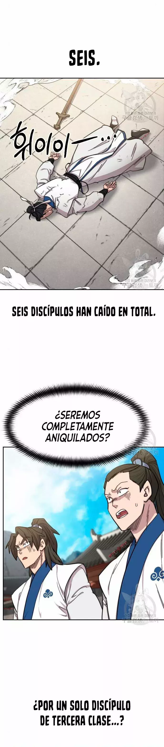 Read Regreso de la Secta del Monte Hua ES Manga Online