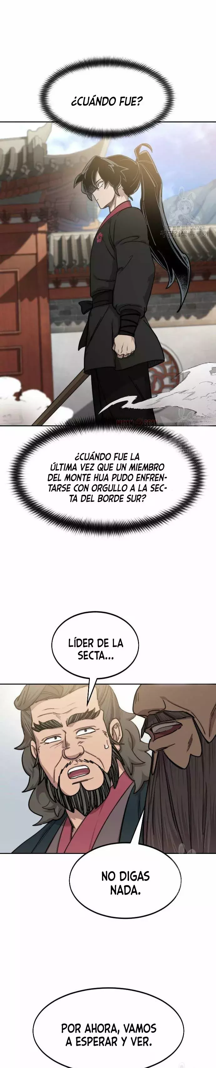 Read Regreso de la Secta del Monte Hua ES Manga Online