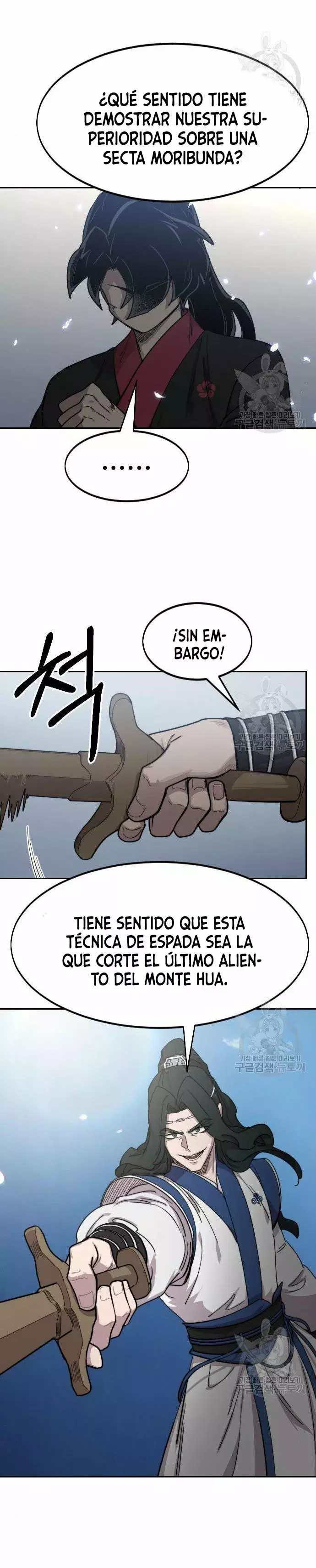 Read Regreso de la Secta del Monte Hua ES Manga Online