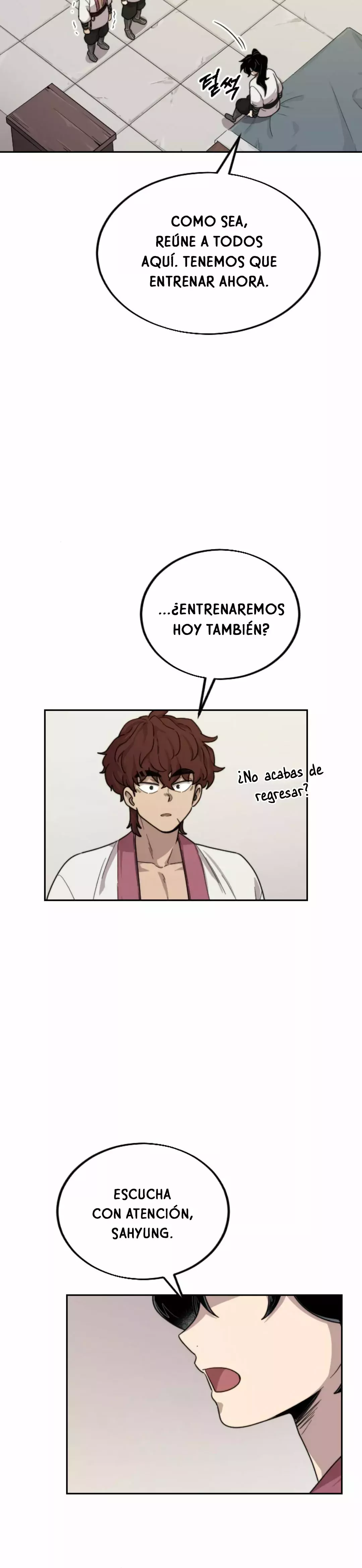 Read Regreso de la Secta del Monte Hua ES Manga Online