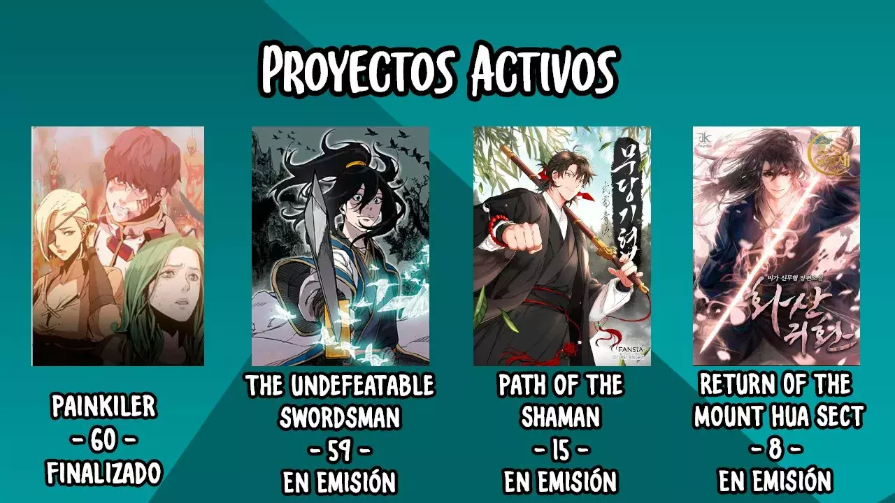 Read Regreso de la Secta del Monte Hua ES Manga Online