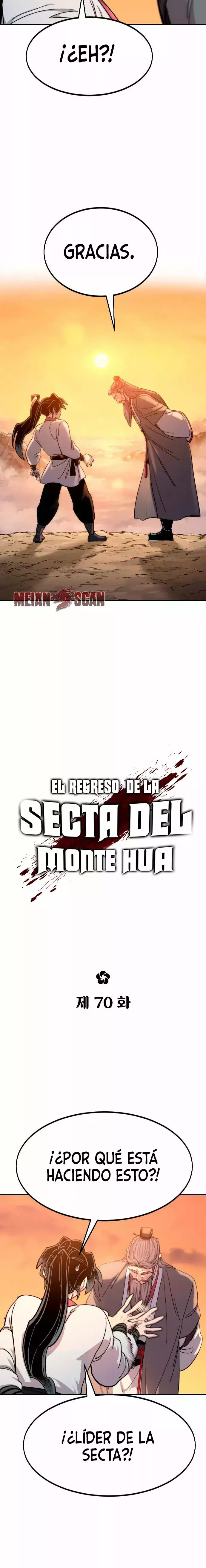 Read Regreso de la Secta del Monte Hua ES Manga Online