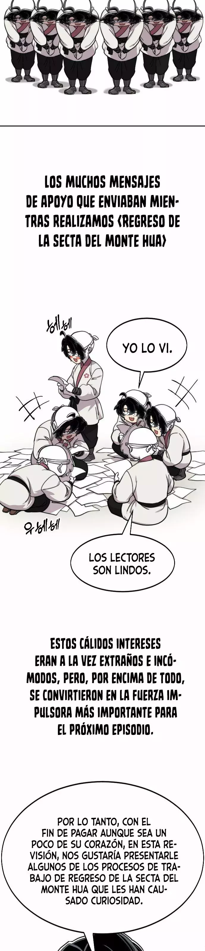 Read Regreso de la Secta del Monte Hua ES Manga Online